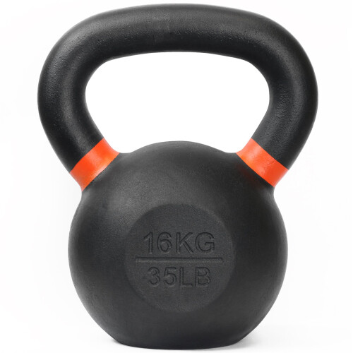 Mirafit Cast Iron Kettlebell  16kg 1