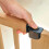Safetots (White, 71cm - 79cm) Safetots Wooden Heritage Flat Step Gate 7