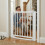Safetots (White, 71cm - 79cm) Safetots Wooden Heritage Flat Step Gate 10