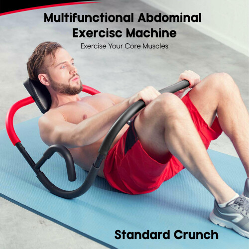 Lions Abdominal Abs Cruncher Excercise Roller Ultimate Ab Crunch 1