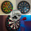TenCloud 2Pack Dart Board Hanging Kit Dartboard Holder Wall Mounting Bracke 6