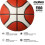 Molten Molten 2010 Basketball (5) (Tan/White) 4