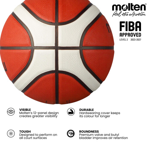 Molten Molten BG2010 FIBA Approved 1