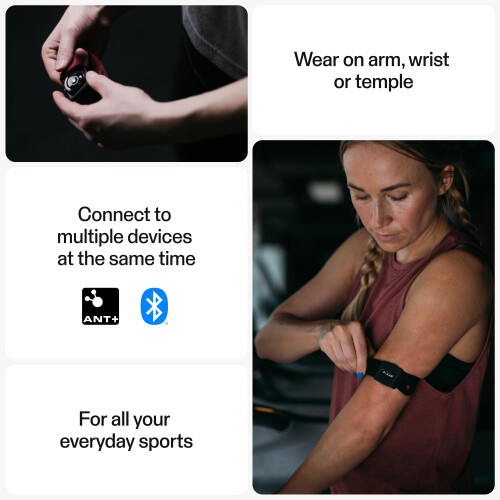 Polar Verity Sense Optical Heart Rate Sensor Bluetooth & ANT+ 2