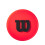 Wilson Wilson PRO FEEL CLASH DAMPENERS Red 3