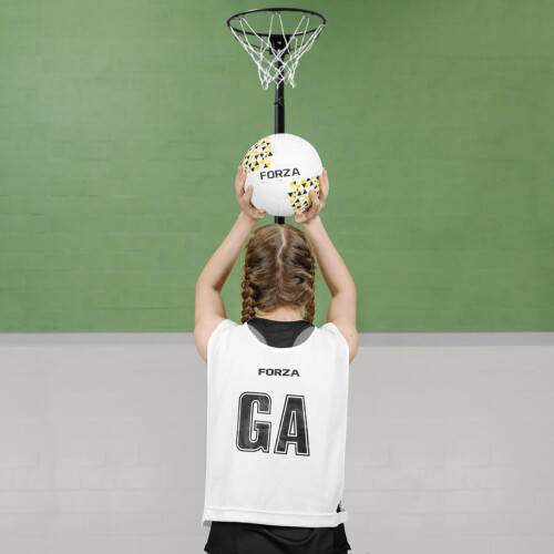FORZA Pro Netball Bibs [7 Pack] | Full Netball Player Position Bib 2