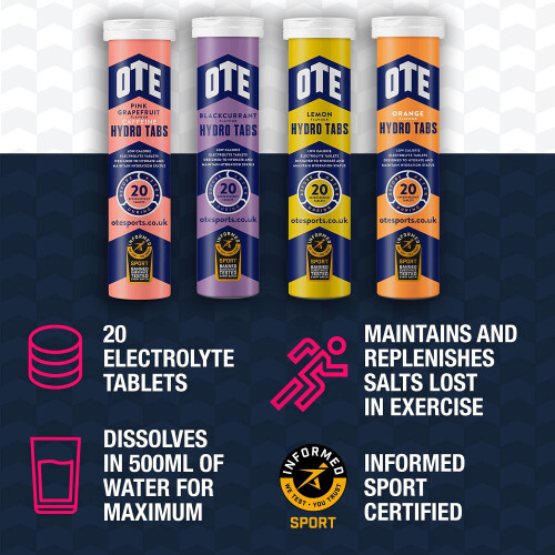 OTE Hydration – Electrolyte Salt Supplement for Runners  Cyclists – Rehydra 1