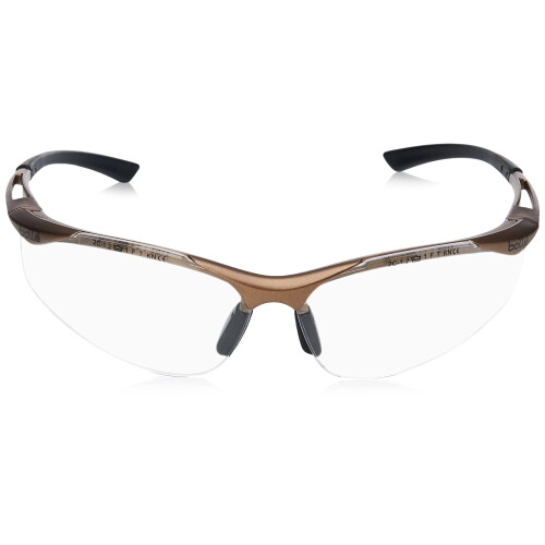 Bollé Bolle CONTPSI Contour Safety Glasses - Clear 1