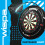 winmau WINMAU Wispa Dartboard Lighting System – Professional Dartboard Accessory w 6