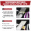 EAGLE WORK Golf Regriping Kits, 15 Scrim-Backed Tapes, 5oz Solvent, 3