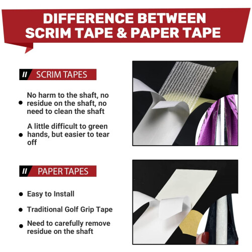 EAGLE WORK Golf Regriping Kits 15 PaperBacked Tapes 5oz Solvent Vise Clamp 2
