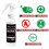 EAGLE WORK Golf Regriping Kits, 15 Scrim-Backed Tapes, 5oz Solvent, 5