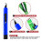 EAGLE WORK Golf Regriping Kits, 15 Scrim-Backed Tapes, 5oz Solvent, 6