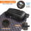 Funesla Ultralight Inflatable Camping Pillow Compact AntiSlip Inflatable Pi 3