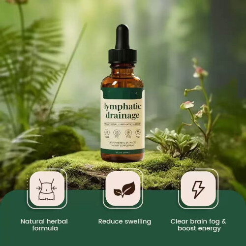 1PCS Dietary Supplement Lymphatic Drainage Drops 2