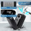 Large Capacity Secure Outdoor Key-Black Hanging type 5