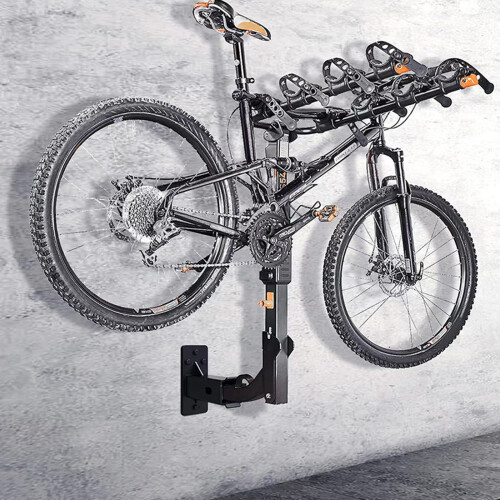 Carbon Steel Bicycles Wall Storage Solution Wall Mount Bike Rack 1