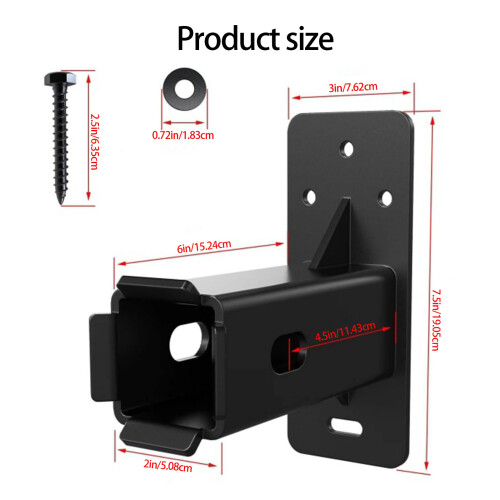 Carbon Steel Bicycles Wall Storage Solution Wall Mount Bike Rack 2