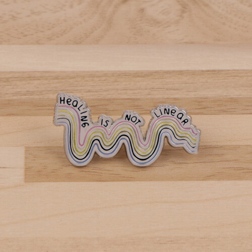 High Quality Cartoon Pin Featuring Sassy Sayings Perfect For 1
