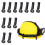 Attaches de lampe de casque pour une installation et un retrait 2