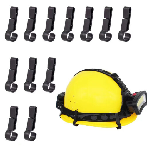 Attaches de lampe de casque pour une installation et un retrait 1