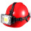 Attaches de lampe de casque pour une installation et un retrait 5
