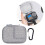 PU Coated Camera Accessories Case for Action5 /4/3 Secure-grey 3