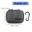 PU Coated Camera Accessories Case for Action5 /4/3 Secure-grey 4