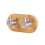 Self-Adhesive Wall Hook Stainless Steel Bamboo Wood10Pack 1