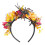Halloween Spider Flower Headband Multicolor Cloth2Pack 1