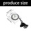 Transparents Baseplate Compasses Durability Acrylic Compasses 3