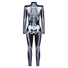 3D kostlivec Cosplay Body Polyester S–XL