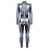 3D kostlivec Cosplay Body Polyester S–XL 1