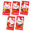 Red Lucky Money Envelopes16.5x9cm – 5Pack Rabbit 1