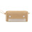 Canvas Pencil Case with Handle – 22.5cm, Navy/Beige 1