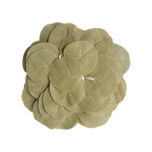 50pcs Artificial Eucalyptus Leaves7cm Silk & Plastic
