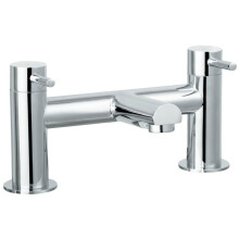 Bristan Mios Bath Mixer Tap Stick Handles Chrome MIO BF C