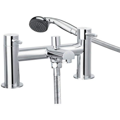 Bristan Bristan Mios Bath Mixer Tap Stick Handles Chrome MIO BF C 1