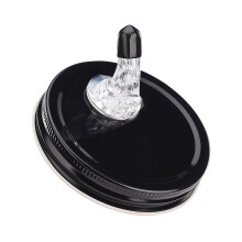 Mason Jar Pour Spout Iron Silicone Acrylic70mm86mm