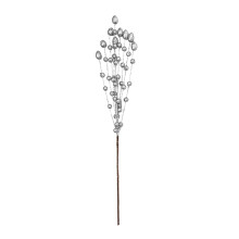 Glitter Foam Christmas Berry Sprigs – 57cm