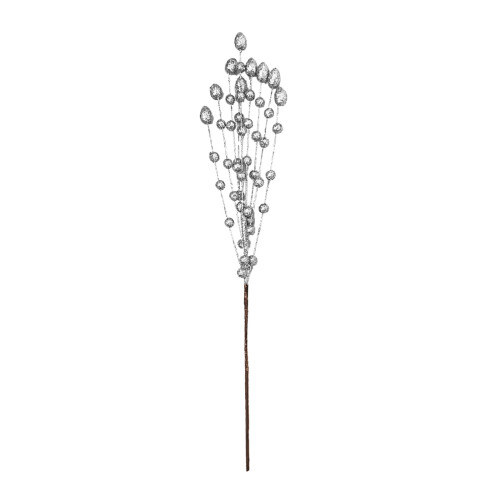 Glitter Foam Christmas Berry Sprigs – 57cm
