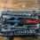 40Pièces Outils Réparation Auto Ensemble Douilles Acier Noir 9