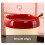 Kitchen Trash Can Modern Design Cute Sleek-Green Has wheels 5
