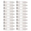 20 Pcs Computer Case Blank Pci Expansion Plate Ventilation Deflector 1