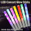 10 10Pcs LED Glowing Stick Exciting Party Accessories Random 2