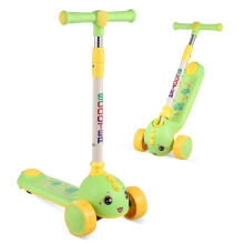 Portable Foldable Scooter for Kids Adjustable Handlebar
