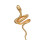 Stylish Copper Ear Cuff With Snake Shape Perfect For-1 piece 2