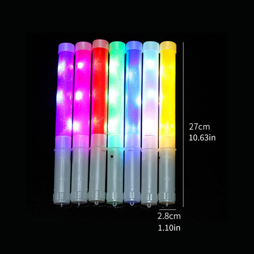 10 10Pcs LED Glowing Stick Exciting Party Accessories Random 2