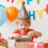 Collection de chapeaux d'anniversaire pliables et portables,-D 5