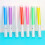 10 10Pcs LED Glowing Stick Exciting Party Accessories Random 4